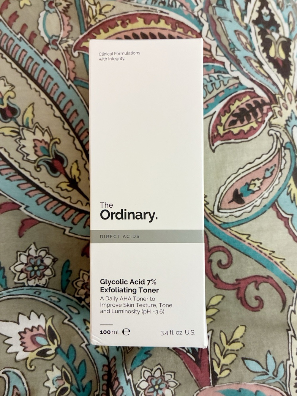 The Ordinary Glycolic Acid